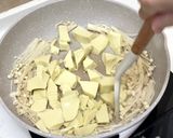 減脂必吃｜韓式金針菇炒豆腐的食譜步驟2照片