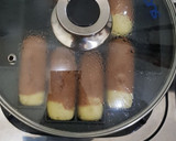 Foto langkah ke 3 dari resep Pukis Menul Jadul tanpa Mixer ☕.