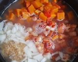 Foto del paso 5 de la receta: Locro vegano con lentejas
