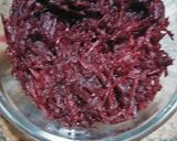 A picture of step 1 of Baked Beetroot- Oatmeal kababs.(with tahini sauce).