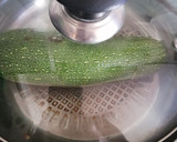 Foto del paso 1 de la receta: Zapallo italiano relleno