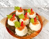 Foto langkah ke 7 dari resep Talam Ebi Rose Brand.