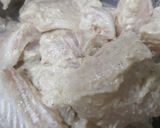 A picture of step 2 of Sweet n sour fish.