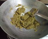 हरी मूंग दाल का हलवा (hari moong dal ka halwa recipe in Hindi) रेसिपी चरण 4 फोटो