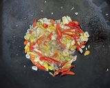 Foto langkah ke 3 dari resep 42.TUMIS KACANG PANJANG TEMPE.