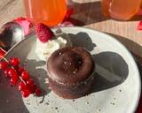 Lava cake epicé ou coulant au chocolat épicé pour la saint Valentin étape de la recette 4 photo