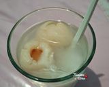 Foto langkah ke 3 dari resep Es Lychee Kelapa Muda.