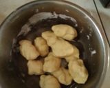 Foto langkah ke 2 dari resep Roti goreng isi wortel bakso.