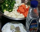 Foto del paso 1 de la receta: Chiles en escabeche