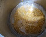A picture of step 1 of Masala chana Dal.