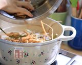 狗尾草燉湯。夏日降肝火、開脾。的食譜步驟2照片
