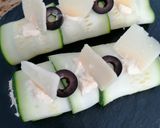 Foto del paso 11 de la receta: Canelon frío de calabacín