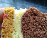 Foto langkah ke 9 dari resep Bolkustik Coklat Keju.
