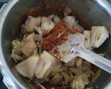A picture of step 4 of Kathal Do Pyaza.