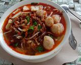 Foto langkah ke 5 dari resep 55. Judul : Mie Asin kuah pedas.
