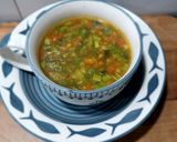 A picture of step 4 of Whole barley soup.