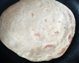 Foto langkah ke 8 dari resep Chapati Egg Wrap / Chapati Egg Sandwich.