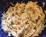 A picture of step 6 of Chicken Broccoli Rice Alfredo Bake.