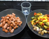 Foto del paso 1 de la receta: Migas de harina espelta