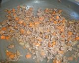 Foto del paso 3 de la receta: Ñoquis con zapallo a la boloñesa