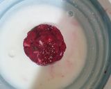 A picture of step 3 of Beetroot Tikki.