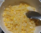 Hình bước làm 4 của món Cơm Chiên Nui