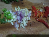 Oseng Tetelan Bolognese sauce