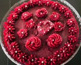A picture of step 6 of Beetroot halwa.