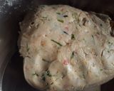 वेज राईस पूरी (veg rice poori recipe in Hindi) रेसिपी चरण 2 फोटो