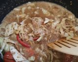 Foto langkah ke 4 dari resep Mie Gomak Simple.