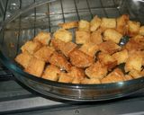 A picture of step 6 of Crispy Crouton.