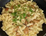 Foto langkah ke 4 dari resep Fusilli Aglio Olio.
