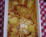 A picture of step 5 of Potatoes for the braai.