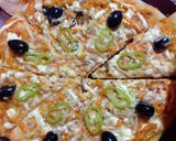 صورة لخطوة 5 من وصفة بيتزا صنع منزلي بسر يخليها عجينة سحرية 🍕🍕🍕🍕