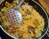 पनीर दम बिरयानी (paneer dum biryani recipe in Hindi) रेसिपी चरण 6 फोटो