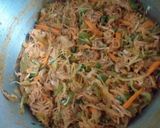 A picture of step 2 of Fajita pie.
