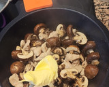Foto del paso 2 de la receta: Pasta con pollo y champiñones