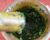 Foto del paso 5 de la receta: Mejillones a la plancha con Mojo Verde