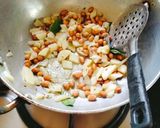 A picture of step 4 of Sabudana peanut khichdi(Tapioca pearls khichdi).