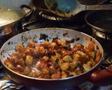 Foto del paso 5 de la receta: Chaufa peruana con vino blanco