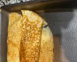 Foto del paso 9 de la receta: Crepes de maíz dulce y otra de espinacas con ricotta, gratinadas