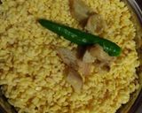 A picture of step 2 of Moong dal Dosa.
