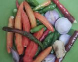 Foto langkah ke 2 dari resep Pecak Ikan Patin Betawi.