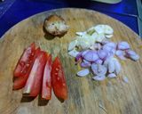 Foto langkah ke 2 dari resep Sayur Bening Kacang Panjang.