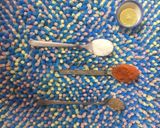 A picture of step 3 of Chicken fry within 5 mins.