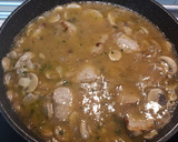 Foto del paso 3 de la receta: Solomillo de cerdo en salsa de champiñones