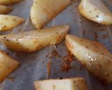 Foto del paso 5 de la receta Patatas en gajos al horno