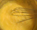 A picture of step 2 of Apple Pie with Custard.
