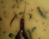A picture of step 4 of Kadhi gole.