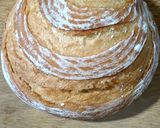 Foto del paso 6 de la receta: PAN sin amasado con diseño, para PRINCIPIANTES🍞